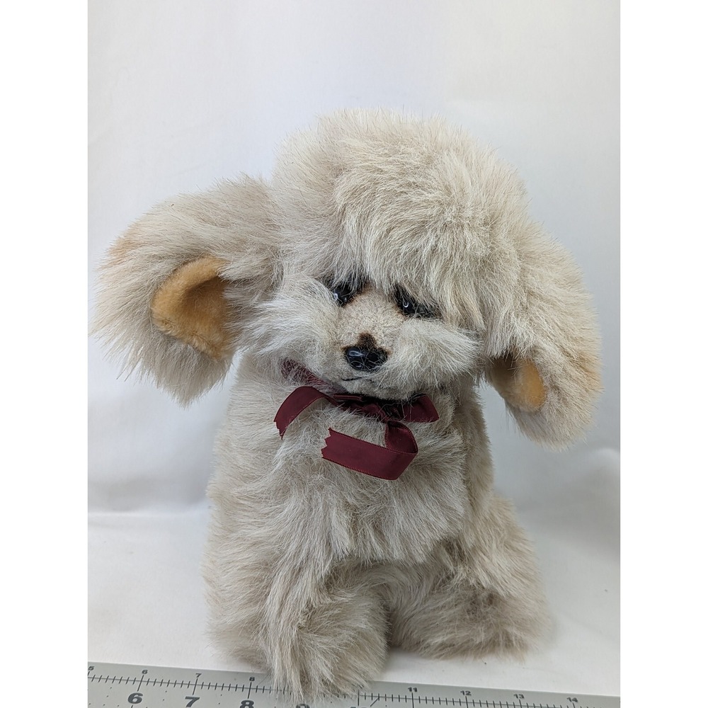 Applause Paxton Jr Dog Plush 9 Inch Brown‎ 8594 Stuffed Animal Toy